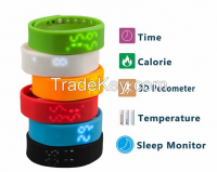 Multi-functions bluetooth smart bracelet, waterproof bluetooth smart watch