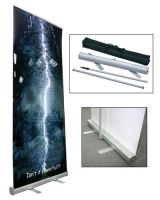 Retractable Banner Stand, 3 Sizes Available