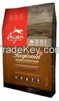 Orijen regional dry dogs food 