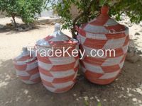 Senegalese Decorative Storage Baskets
