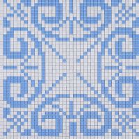 Mosaic pattern glass mosaic PFKJ002 From Hong Kong