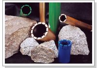 Diamond Core Drill Bit