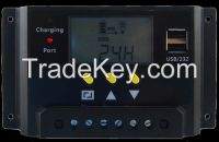 hot sell 12/24V LCD Screen solar controller