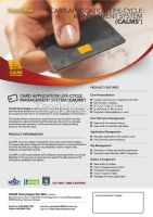 Card Application Life Cycle Management System
