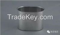 Flanging Aluminium Capacitor Can