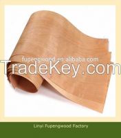 Wood veneer door skin From China