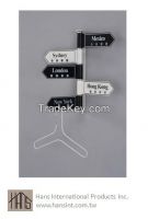 Cities Coat Rack, Coat hanger, Clothes Rack, Clothes Hanger