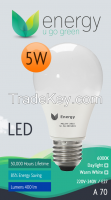 LED Bulb 5Watt E27