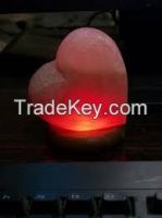 USB Heart Shape Salt Lamps