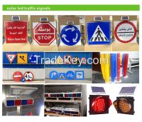 traffic signs &amp; signals, solar traffic lights,