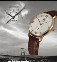 stainless steel watch