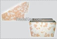 light weight silica foam high silica insulating brick