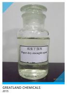 Dry strength agent in papermaking