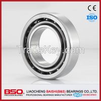 Low noise high quality angular contact ball bearings