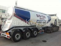 BULK CEMENT TRAILER