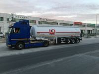 ALUMINUM FUEL TANKER