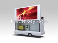 OUTDOOR ADVERTISING MOBILE LED SCREEN MOUNTED