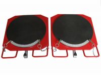 wheel alignment turn plates