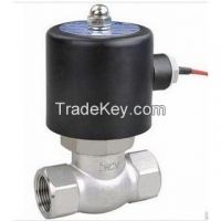 2L 2/2 Way Stainless steel Steam Solenoid Valve