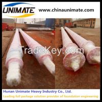 Unimate Rotary Drilling rig tools interlocking kelly bar friction kelly bar combine kelly bar for all types drill rigs