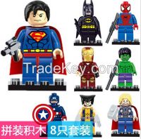 Hot Sale 8pcs/set Minifigures The