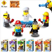 2016 New Minions Minifigures 12PCS/lot