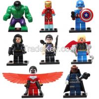 Minifigures Building BlocksToys 80pcs Super Heroes