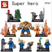 Kids Toys Minifigure Sy167 Marvel Action