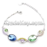 Jewelry Wholesale Jewelry New Silver Bracelet Designs ,Adjustable Silver Bracelet