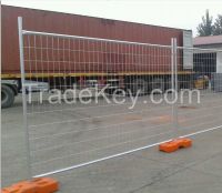 Australia hot dipped galvanized temporary fence From China