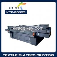 KTF2030-S Textile Flatbed Printing Machine