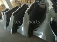 Changzhou Techo Auto Body Parts  Isuzu D-max 2014 Car Fenders