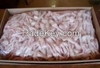 Frozen chicken Feet, Paws, Wings, Legs, Gizzards, Whole Grade A For Sale