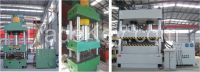 Four Column Type Hydraulic Press Machine
