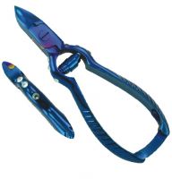 Nail Cutter Blue Coated