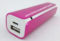 single 18650 samsung battery power bank for gifts