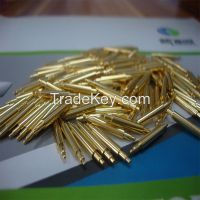 NP-020550-DV01 high current test probes and BGA;PCB and ICT test needle with sharp and wire harness