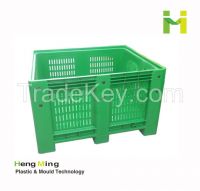 1200*1000*760 fruit & vegetable storage plastic pallet box