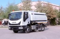 5 CBM Vacuum Road Sweeping Truck