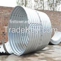 Corrugated Steel Pipes