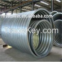 Corrugated Steel Pipes