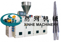 SJSZ Series Conical Twin-Screw Plastics Extruder