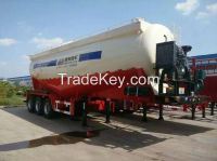 Bulk Cement Semi Trailer