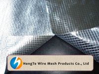 Aluminum Foil Fiberglass Cloth | Aluminum Foil Fiber Glass Mesh