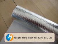 Aluminum Foil Fiberglass Cloth | Aluminum Foil Fiber Glass Mesh