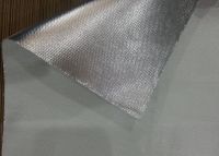 Heat Resistant Aluminum Foil Fiberglass Cloth