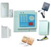 Wireless sorlar burglar alarm system