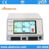 High frequency electrosurgical unit portable microdermabrasion machine HV-300E LCD