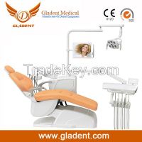 2015 Best Sale Leather Dental Unit Gladent GD-6502015 Best Sale Leather Dental Unit Gladent GD-650