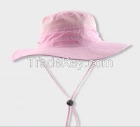 Wholesale Leisure Custom Bucket Hat with Printed Logo